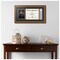 ArtToFrames 8x10 inch Diploma Frame with 5x7 Inch Image Opening and Tassel Opening - Framed with Black and Gold Mats, Comes with Regular Acrylic and Sawtooth Hanger for Wall Hanging (DIT-8x10)